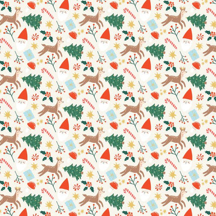 Kerst Cadeaupapier 2m van Partydeco koop je bij Partywinkel