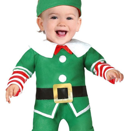 Kerst Elfje Pak Baby Deluxe van Fiestas Guirca koop je bij Partywinkel