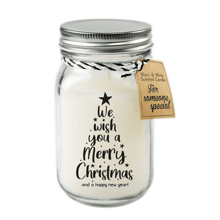 Kerst Geurkaars van Paper Dreams koop je bij Partywinkel