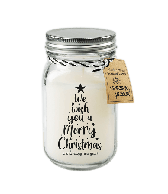 Kerst Geurkaars van Paper Dreams koop je bij Partywinkel