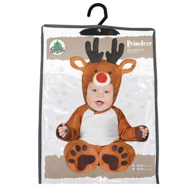 Kerst Pakje Rudolf Baby Deluxe van Fiestas Guirca koop je bij Partywinkel