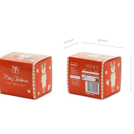 Kerst Stickers 52st van Partydeco koop je bij Partywinkel