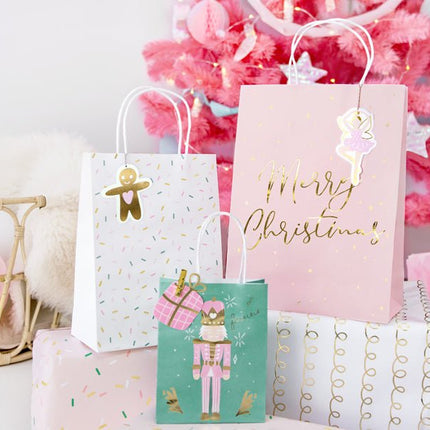 Kerst Uitdeeltasjes 3st van Partydeco koop je bij Partywinkel