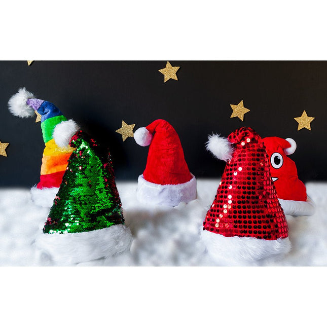 Kerstmuts Lang - Partywinkel - 8712026134035