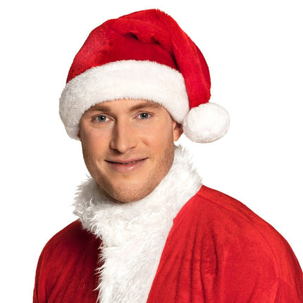 Kerstmuts Santa Origineel van Boland koop je bij Partywinkel