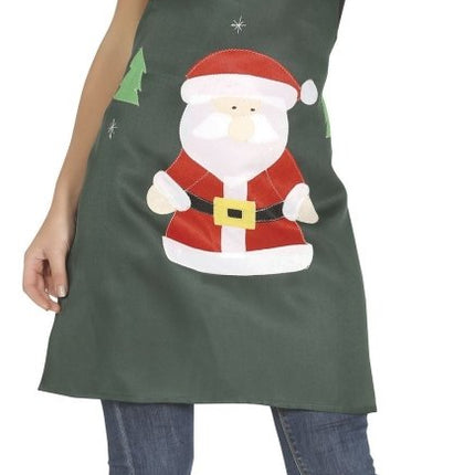 Kerstschort Kerstman 85cm van Fiestas Guirca koop je bij Partywinkel