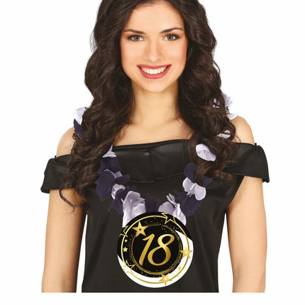 Ketting 18 Jaar van Fiestas Guirca koop je bij Partywinkel