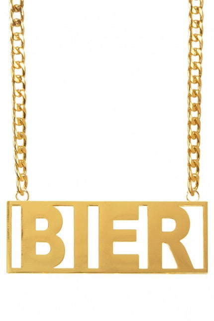 Ketting Bier van PartyXplosion koop je bij Partywinkel