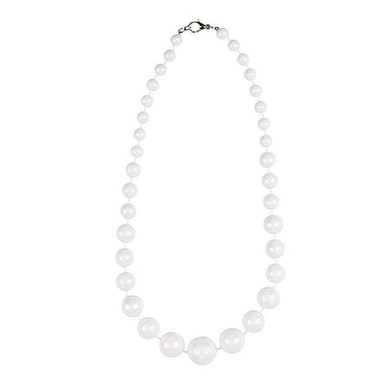 Ketting Charleston Wit van Boland koop je bij Partywinkel