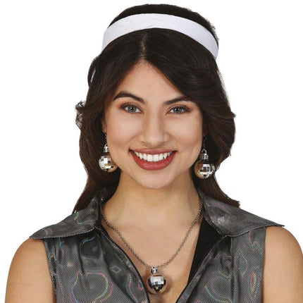 Ketting Disco Bal van Fiestas Guirca koop je bij Partywinkel