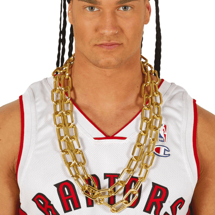 Ketting Goud 84cm van Fiestas Guirca koop je bij Partywinkel