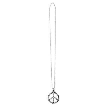 Ketting Hippie Peace van Boland koop je bij Partywinkel