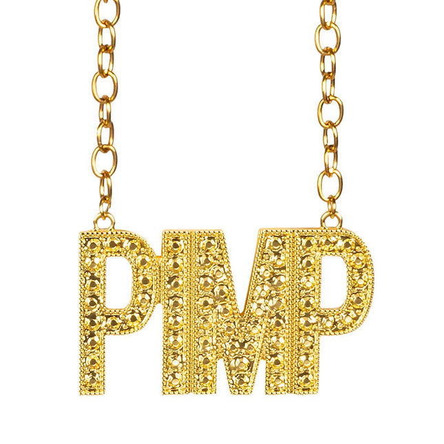 Ketting Pimp van Boland koop je bij Partywinkel