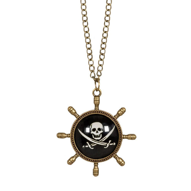 Ketting Piratenwiel van Boland koop je bij Partywinkel