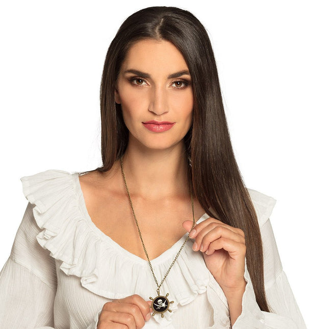 Ketting Piratenwiel van Boland koop je bij Partywinkel
