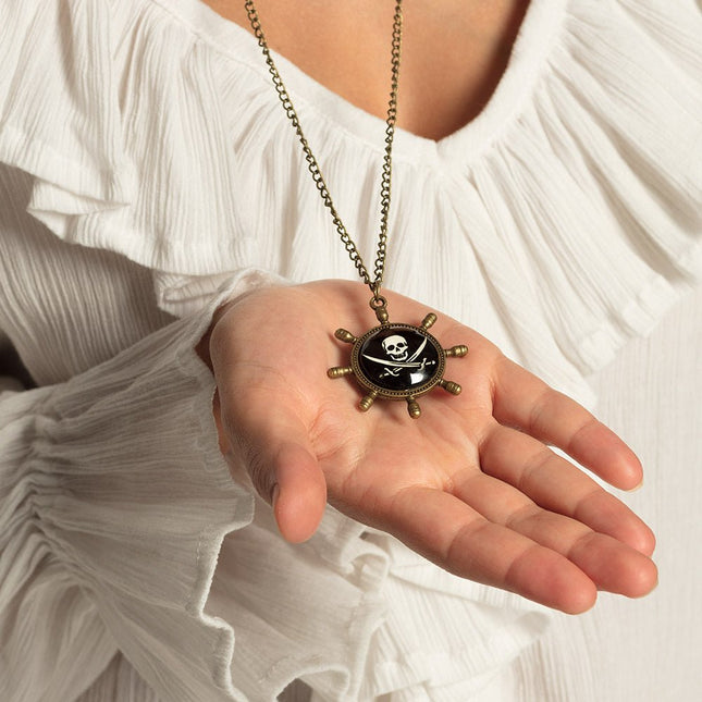 Ketting Piratenwiel van Boland koop je bij Partywinkel