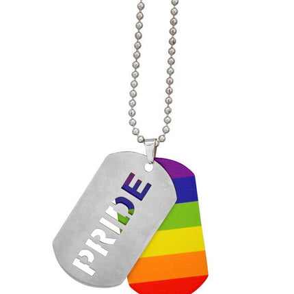 Ketting Pride Tag van Widmann koop je bij Partywinkel