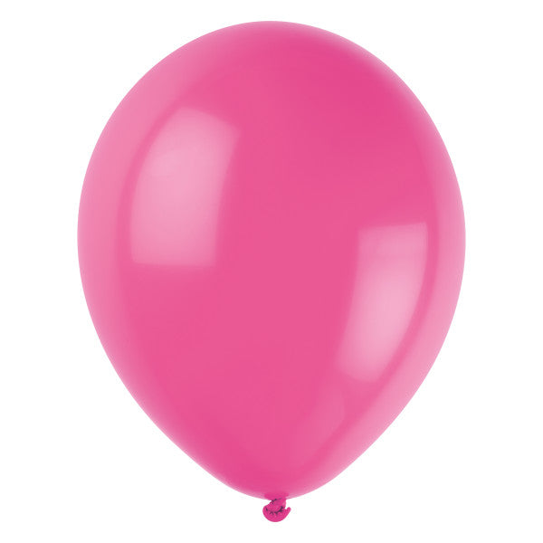 Himbeerrosa Luftballons, 30 cm, 50 Stück