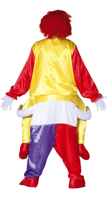 Killer Clown Carry me kostuum Heren van Fiestas Guirca koop je bij Partywinkel