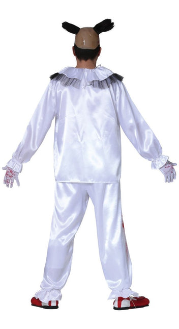 Killer clown Halloween Kostuum Heren Bebloed van Fiestas Guirca koop je bij Partywinkel