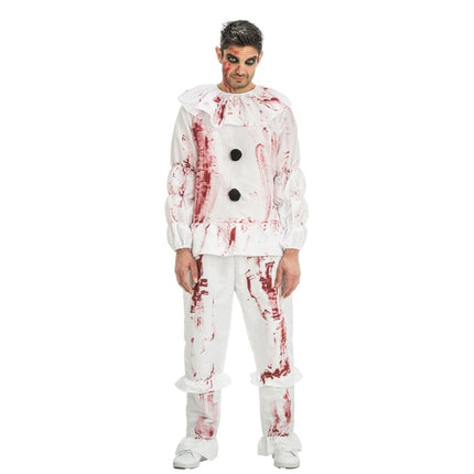 Killer-Clown-Kostüm für Herren