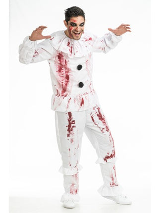 Killer-Clown-Kostüm für Herren
