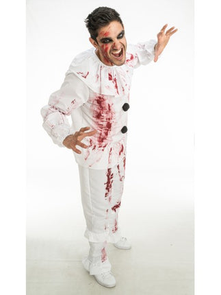 Killer-Clown-Kostüm für Herren