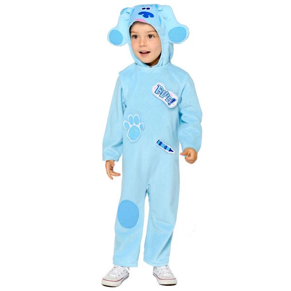 Kind Kostuum Blue's Clues Jumpsuit van Riethmueller koop je bij Partywinkel