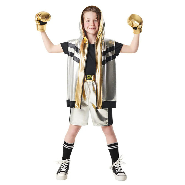 Kinderkostuum Boxing legend van Boland koop je bij Partywinkel