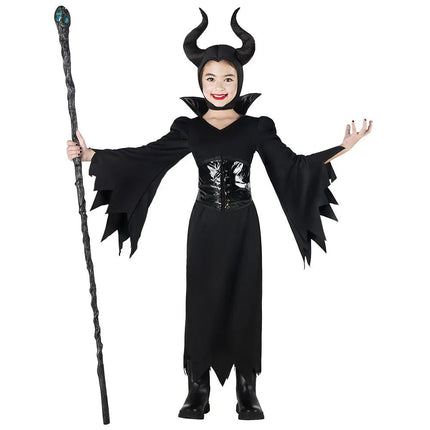 Kinderkostuum Evil queen van Boland koop je bij Partywinkel