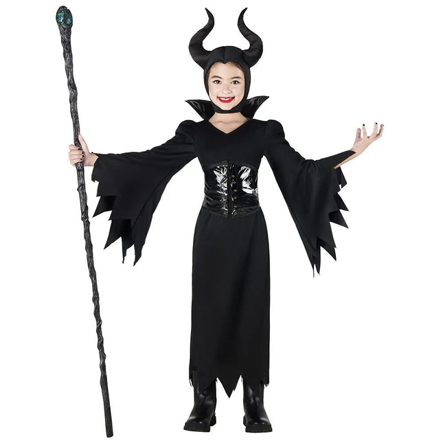 Kinderkostuum Evil queen van Boland koop je bij Partywinkel