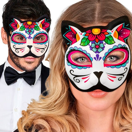 Kinloos Masker Dag van de doden van Widmann koop je bij Partywinkel