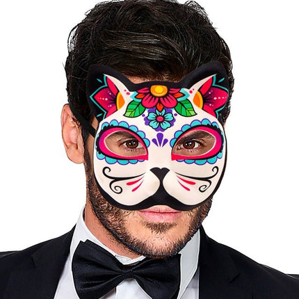 Kinloos Masker Dag van de doden van Widmann koop je bij Partywinkel