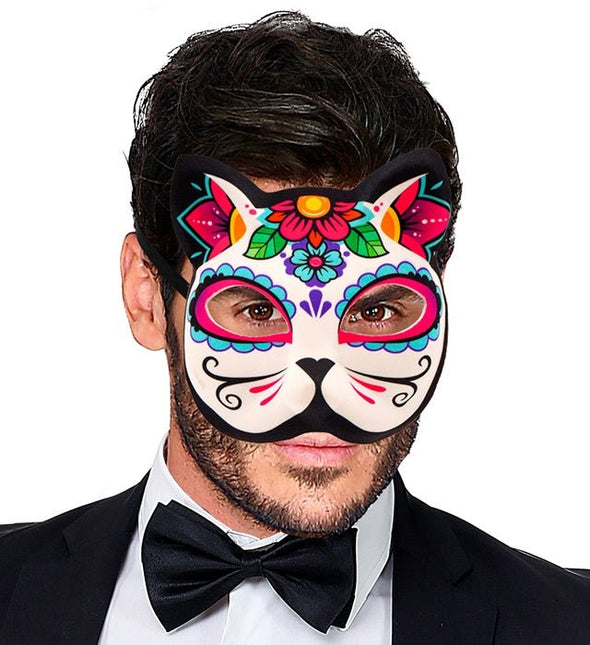 Kinloos Masker Dag van de doden van Widmann koop je bij Partywinkel