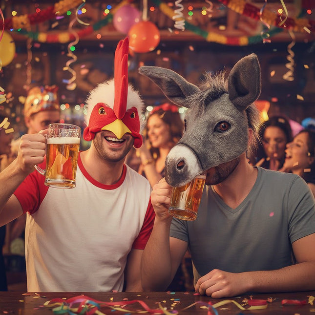 Kip Masker van Boland koop je bij Partywinkel