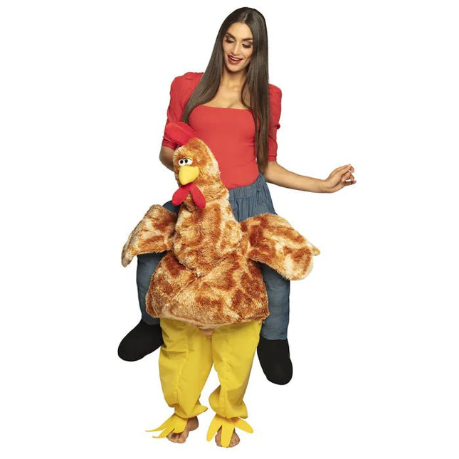 Kippenpak Geel Carry Me van Boland koop je bij Partywinkel