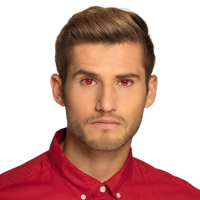 Kleurlenzen Uv Rood van Boland koop je bij Partywinkel