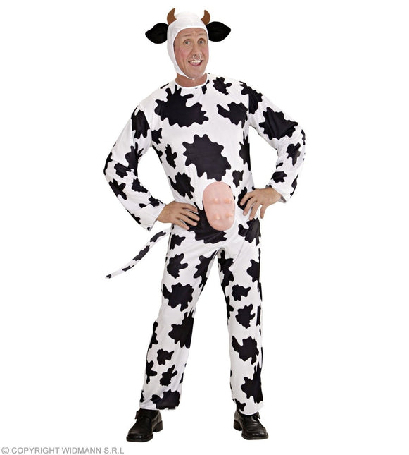 Koe Onesie Heren - Partywinkel - 8003558352111