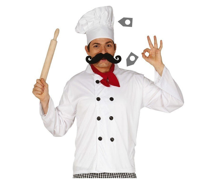 Kok Kostuum Set - Partywinkel - 8434077185834