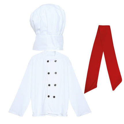Kok Kostuum Set - Partywinkel - 8434077185834