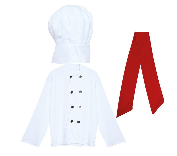 Kok Kostuum Set - Partywinkel - 8434077185834