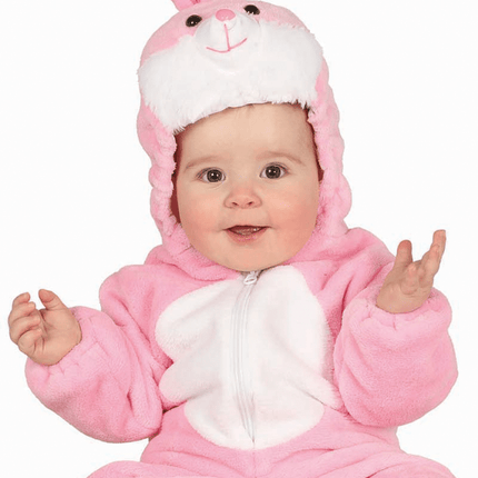 Konijnen Onesie Baby van Fiestas Guirca koop je bij Partywinkel