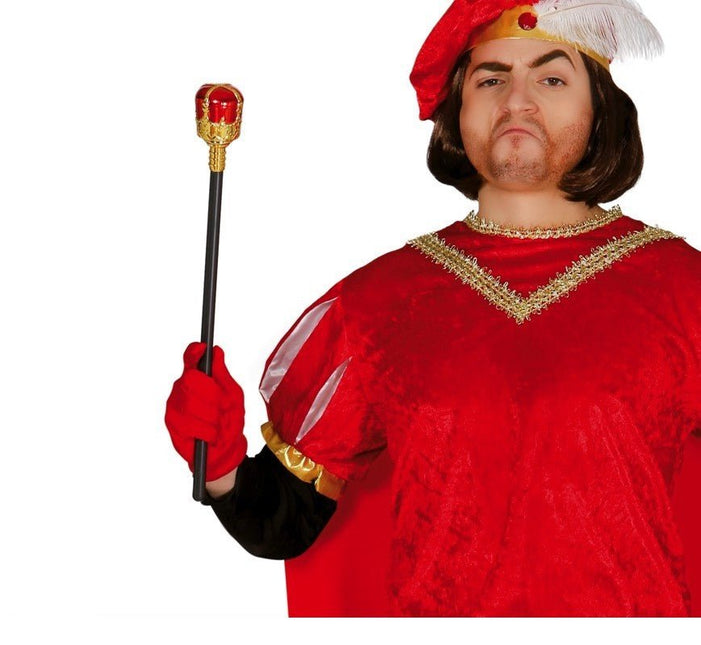 Koning Scepter 48cm - Partywinkel - 8434077184059