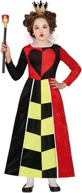 Koningin Jurk Harten - Partywinkel - 8434077784495