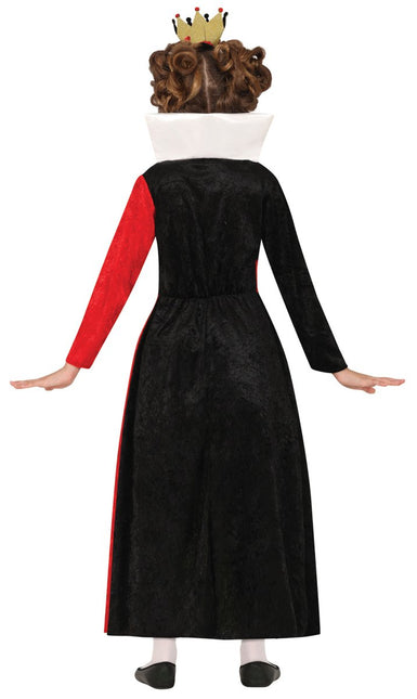 Koningin Jurk Harten - Partywinkel - 8434077784495