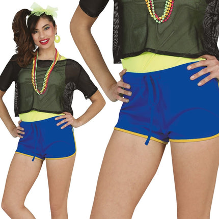 Korte Broek Blauw van Fiestas Guirca koop je bij Partywinkel