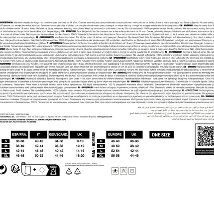 Korte Broek Groen van Fiestas Guirca koop je bij Partywinkel