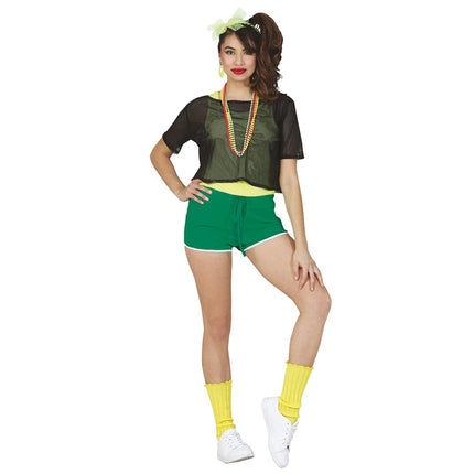 Korte Broek Groen van Fiestas Guirca koop je bij Partywinkel