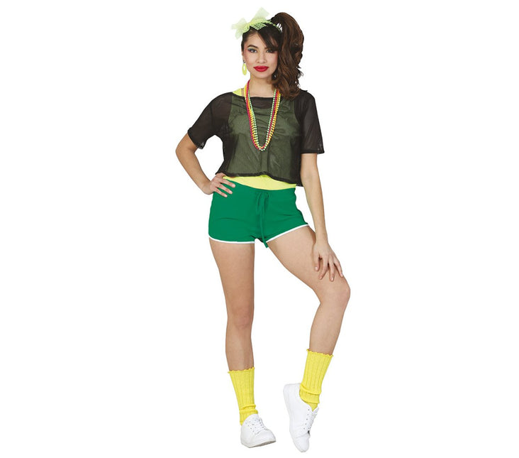 Korte Broek Groen van Fiestas Guirca koop je bij Partywinkel