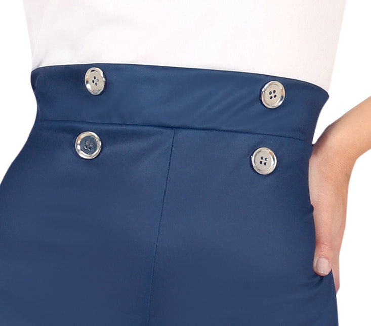 Kostuum Blauw Wit Dames Matroos van Fiestas Guirca koop je bij Partywinkel